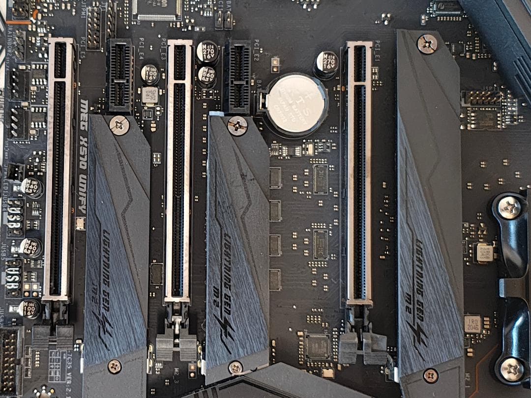 MSI MEG X570 UNIFY マザーボード 付属品完備 AM4 DDR4