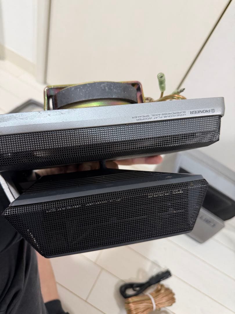 パイオニアTS-R800 スピーカー 2個セット　ジャンク