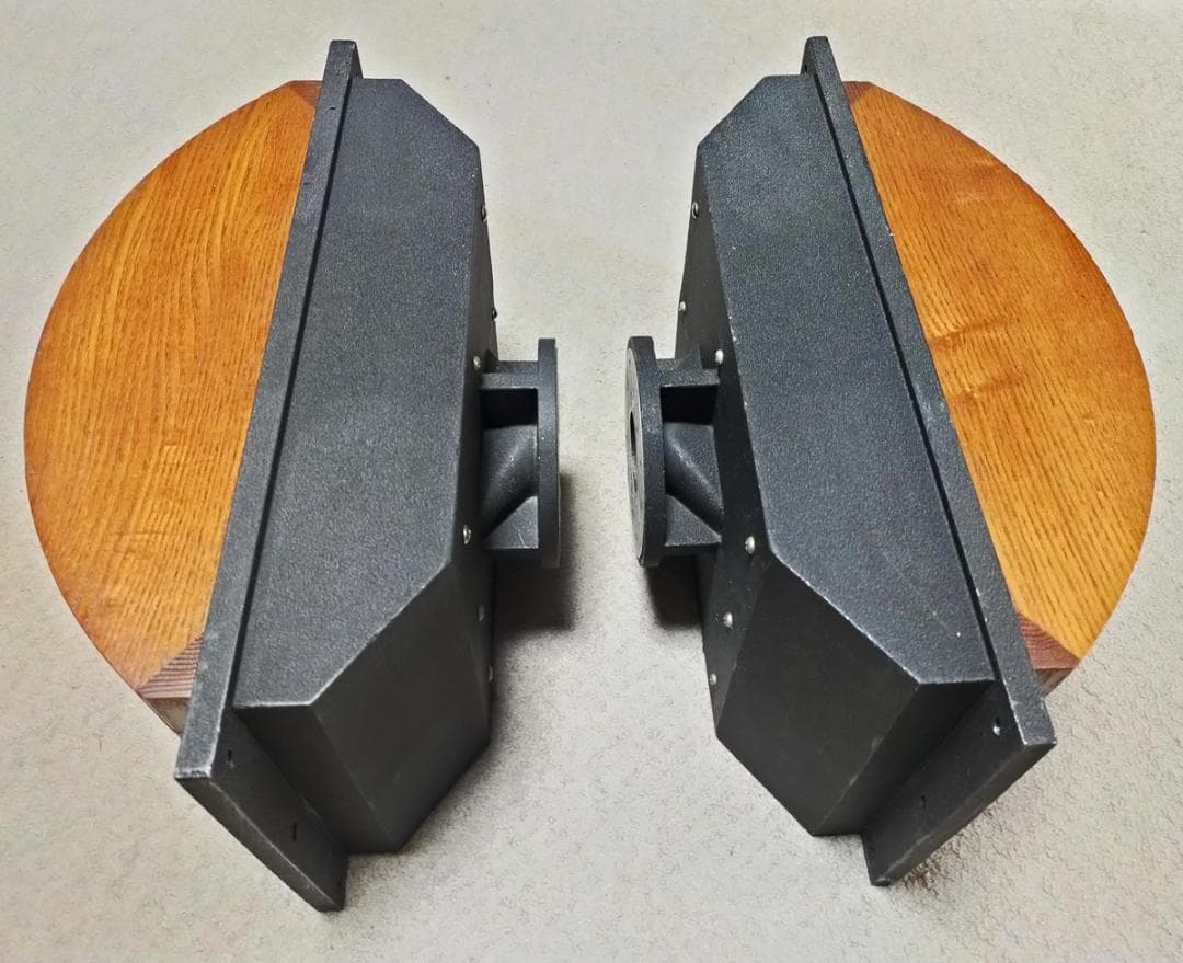 Exclusive(Pionner TAD)か? 2インチ ウッドホーン ペア