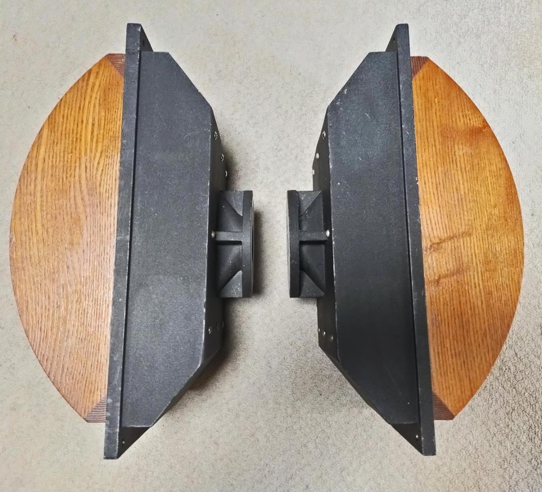 Exclusive(Pionner TAD)か? 2インチ ウッドホーン ペア