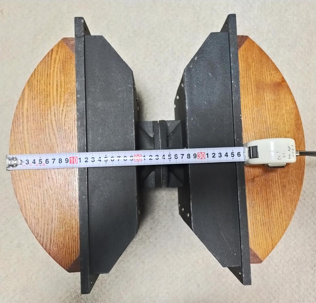 Exclusive(Pionner TAD)か? 2インチ ウッドホーン ペア