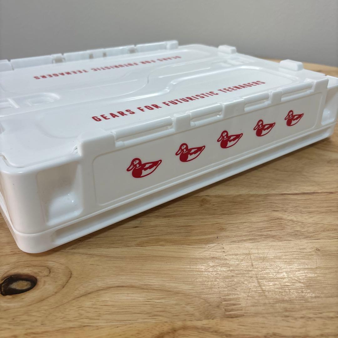 HUMAN MADE CONTAINER 20L WHITE RED 1個