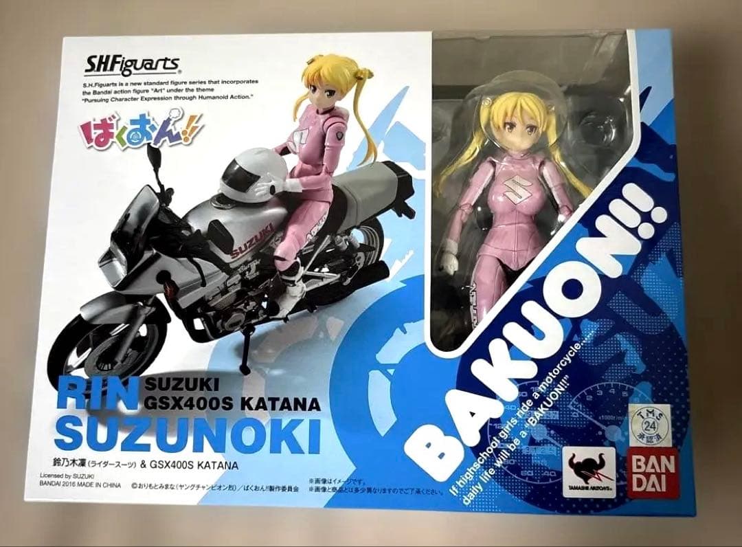【新品未開封】鈴乃木凜（ライダースーツ）GSX400S KATANAばくおん!!