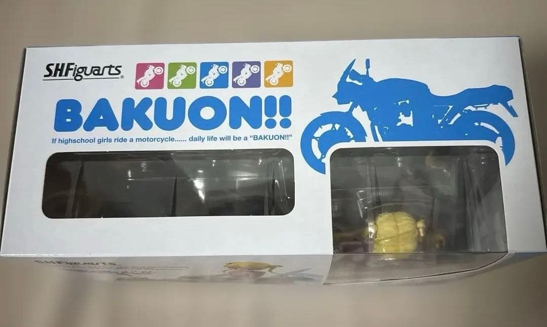 【新品未開封】鈴乃木凜（ライダースーツ）GSX400S KATANAばくおん!!