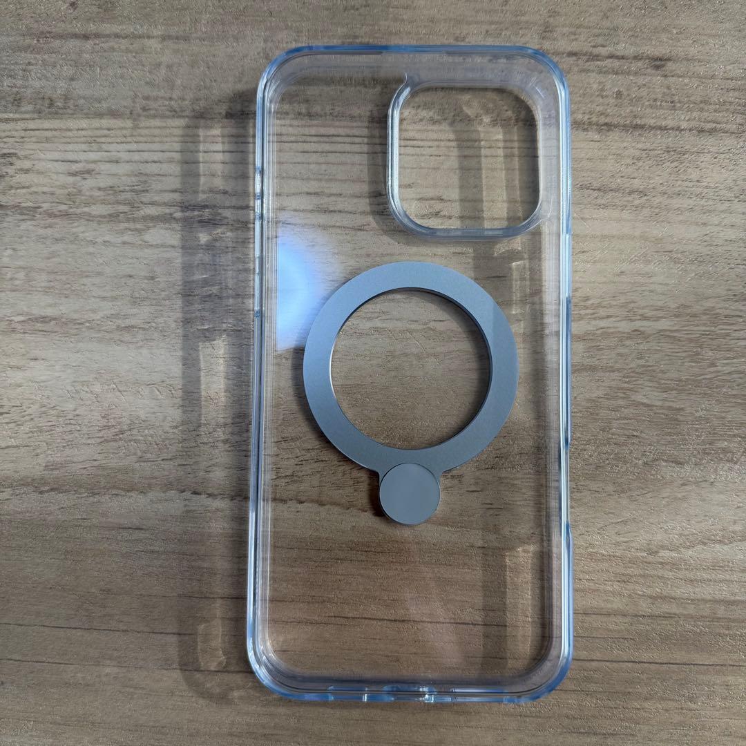 TORRAS スタンドケース クリア iPhone 16 pro max