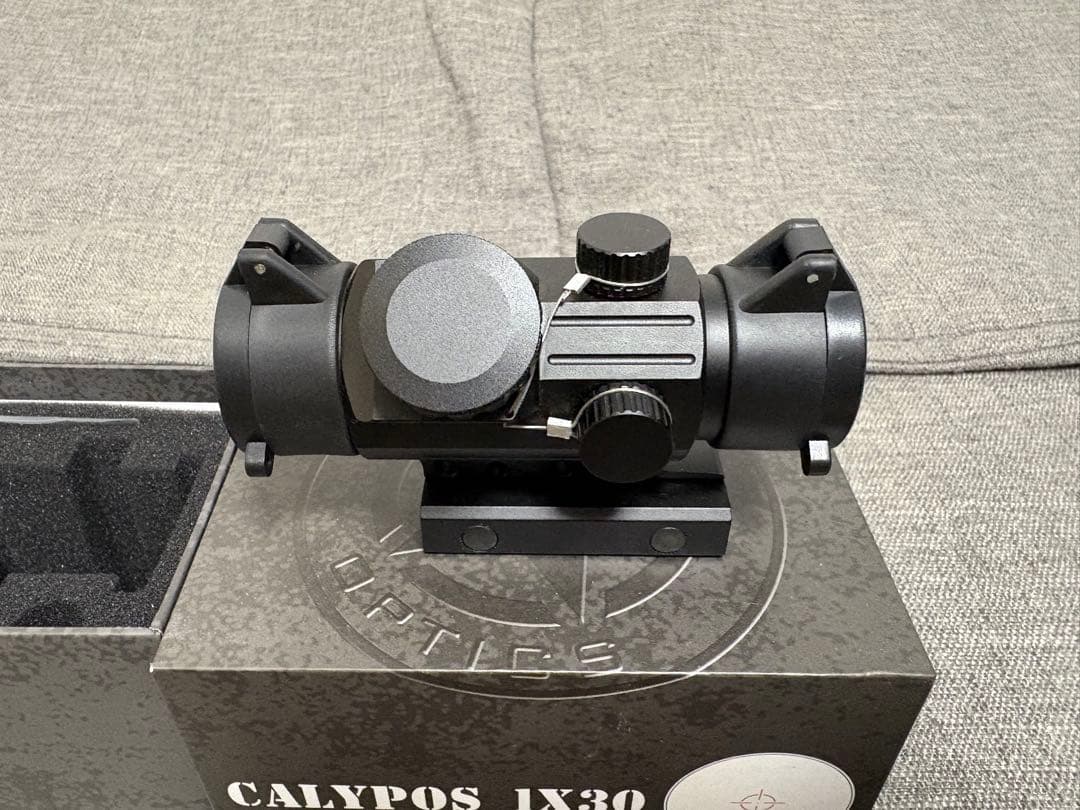VECTOR OPTICS ドットサイト Calypos 1x30