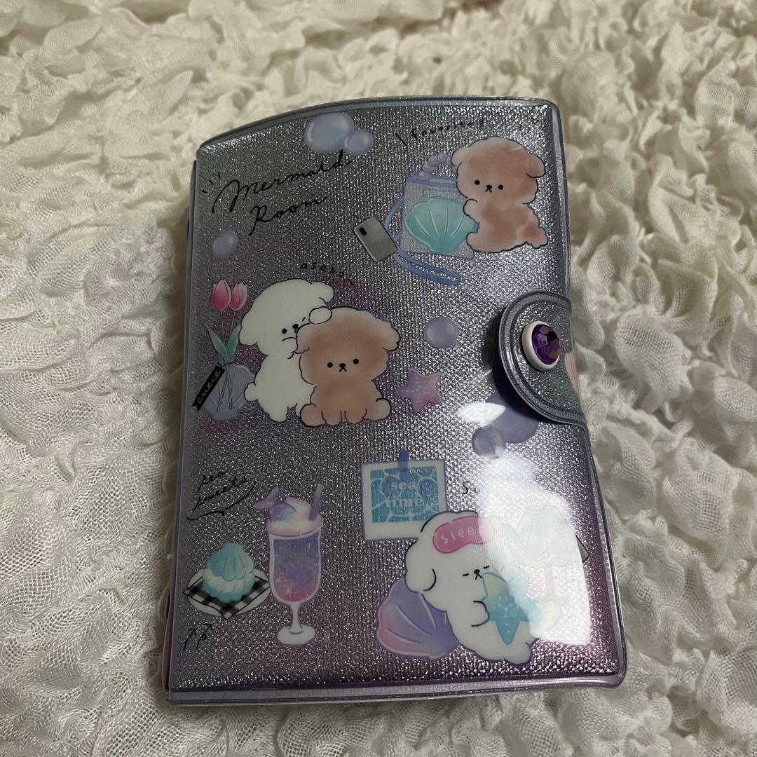 シール帳　完成品 ボンボンドロップシール