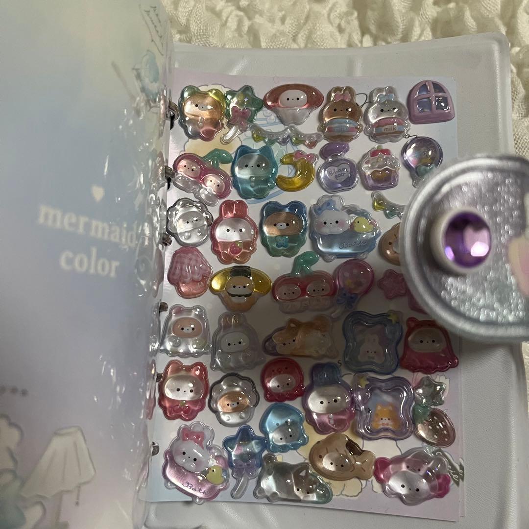 シール帳　完成品 ボンボンドロップシール