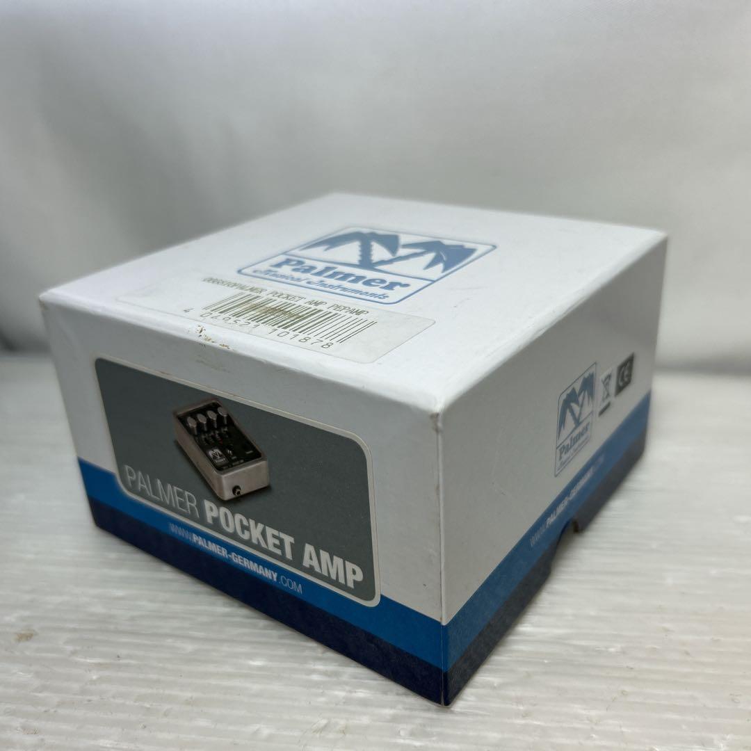 Palmer Pocket Amp ギターアンプシミュレーター パルマー