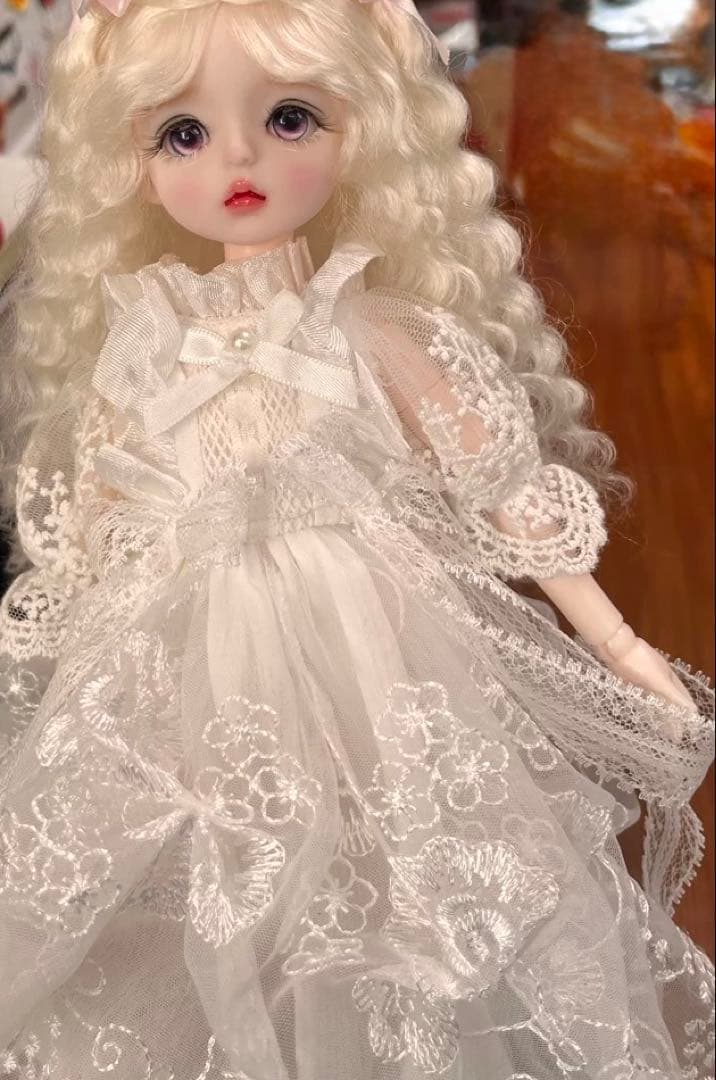 dayuanbao.qbaby風 30cmカスタムドール本体とアウトフィット￼