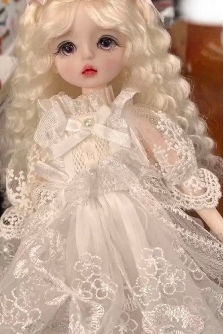 dayuanbao.qbaby風 30cmカスタムドール本体とアウトフィット￼