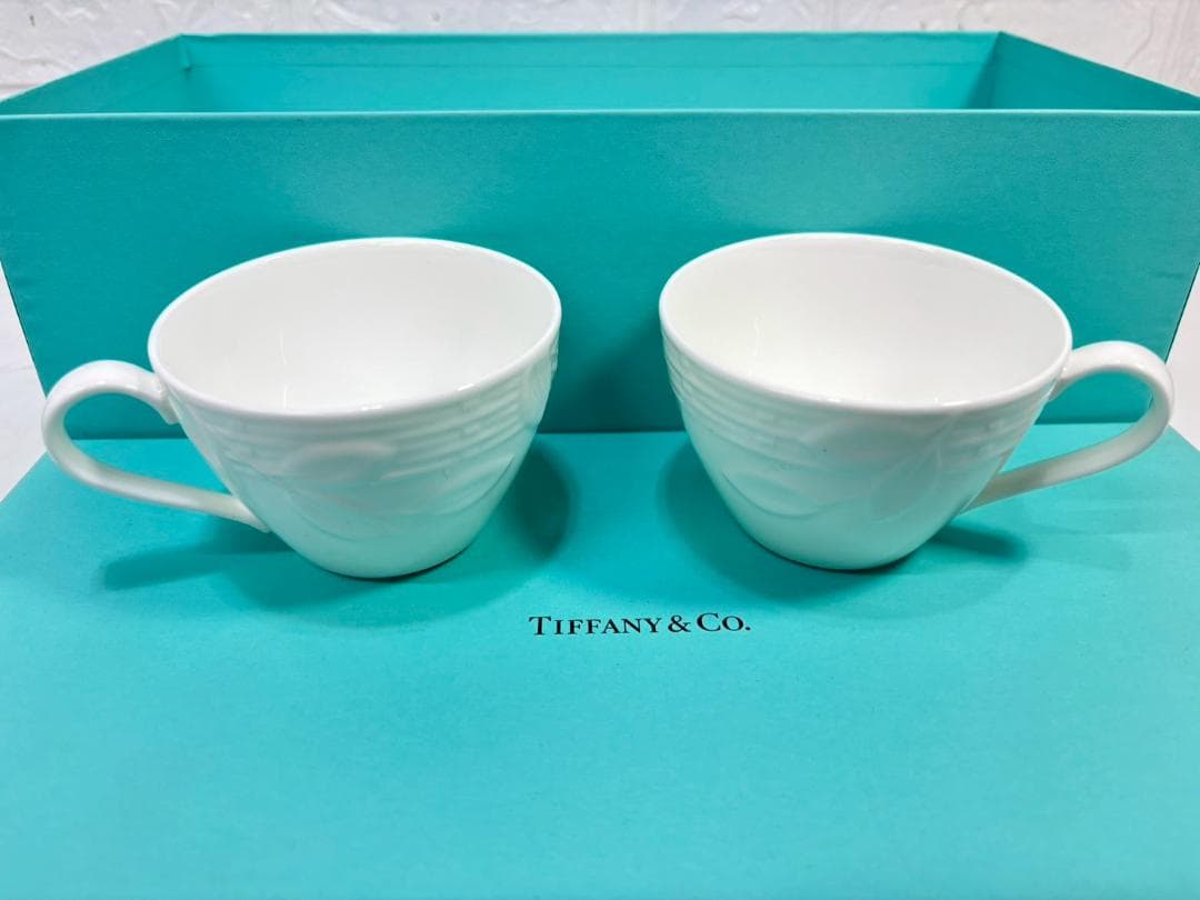 11-6-1 ティファニー Tiffany 食器 カップ プレート セット