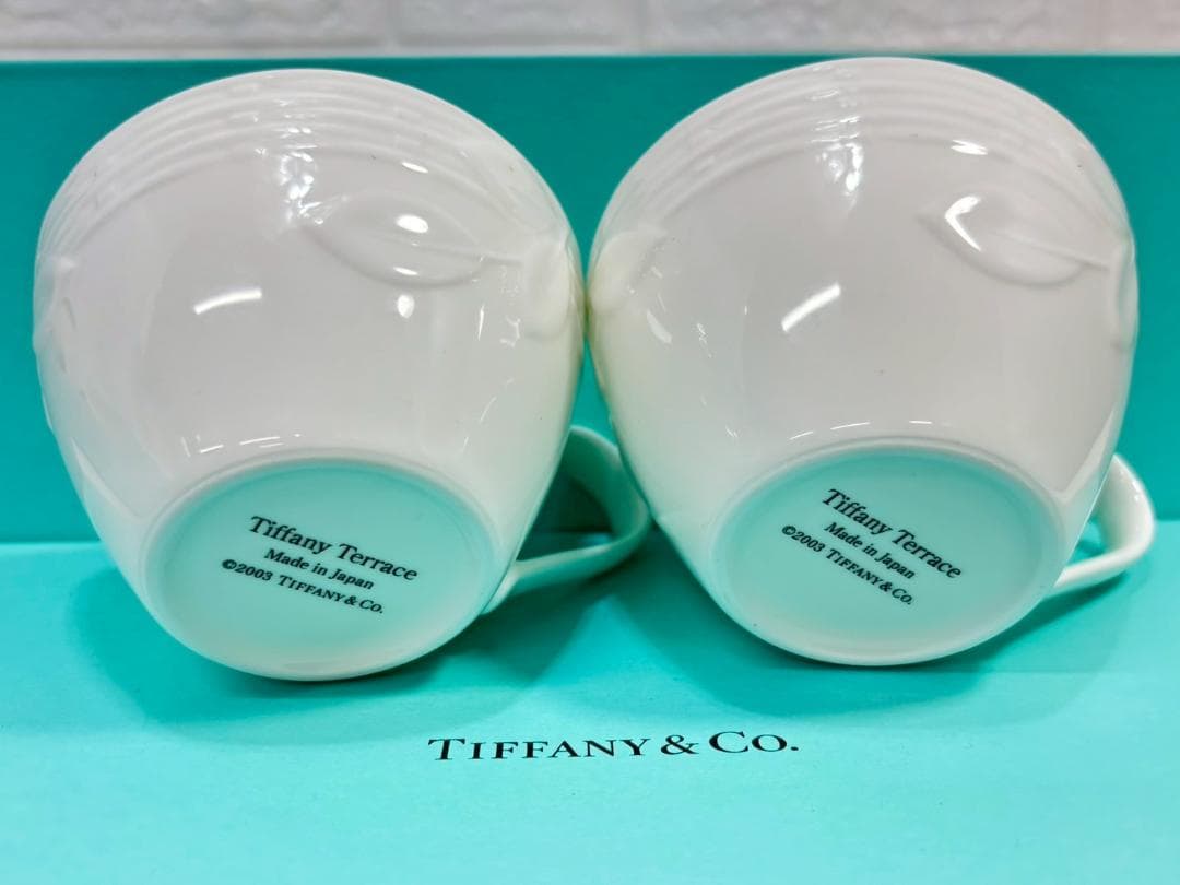 11-6-1 ティファニー Tiffany 食器 カップ プレート セット