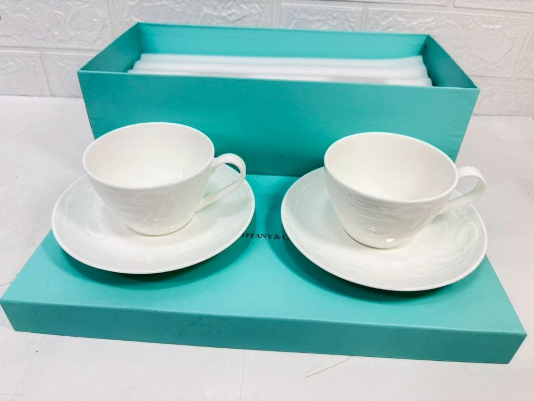 11-6-1 ティファニー Tiffany 食器 カップ プレート セット