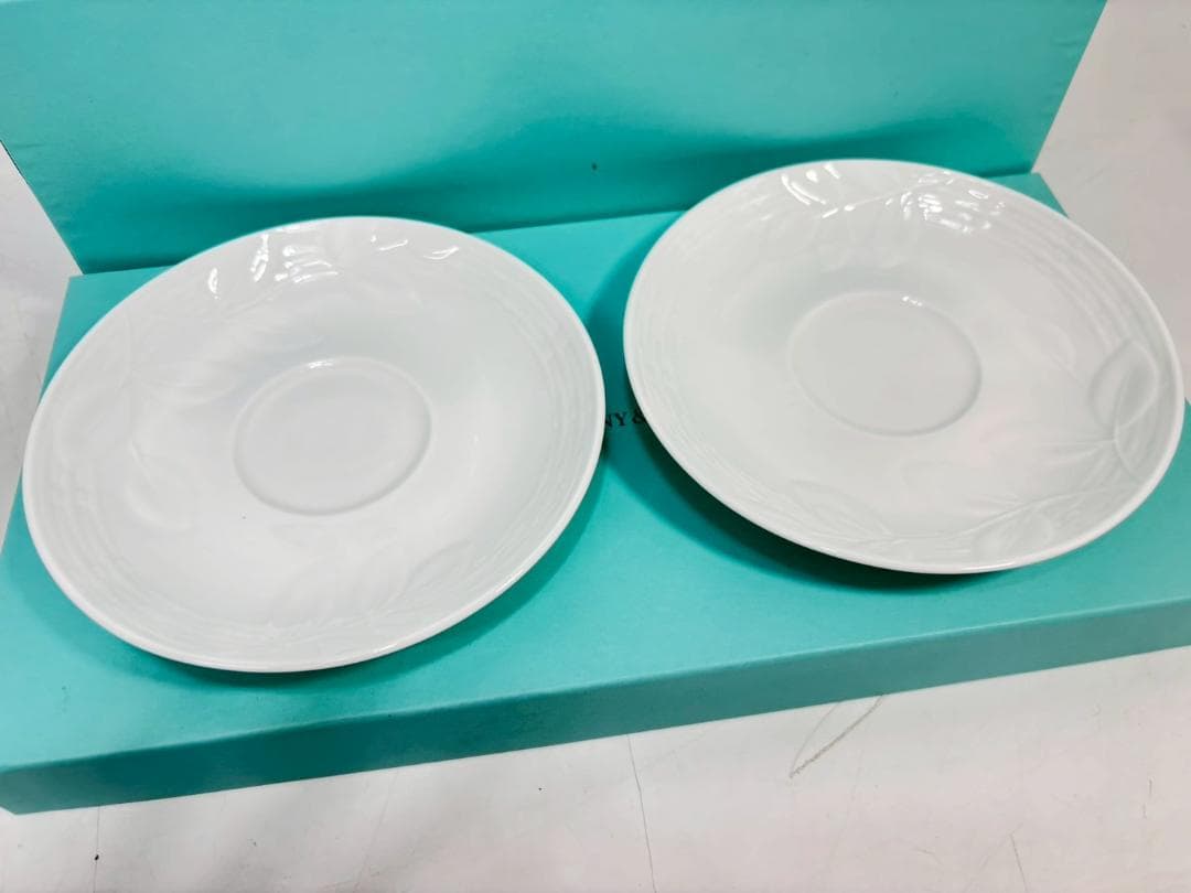 11-6-1 ティファニー Tiffany 食器 カップ プレート セット