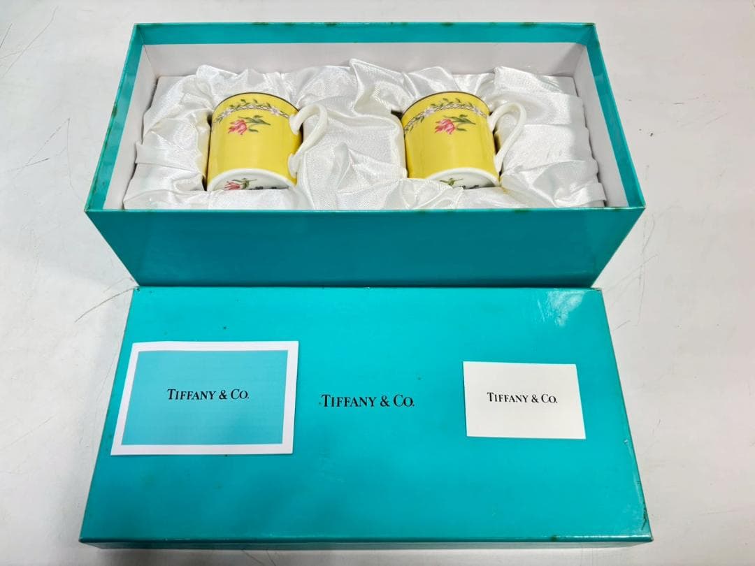 11-6-1 ティファニー Tiffany 食器 カップ プレート セット