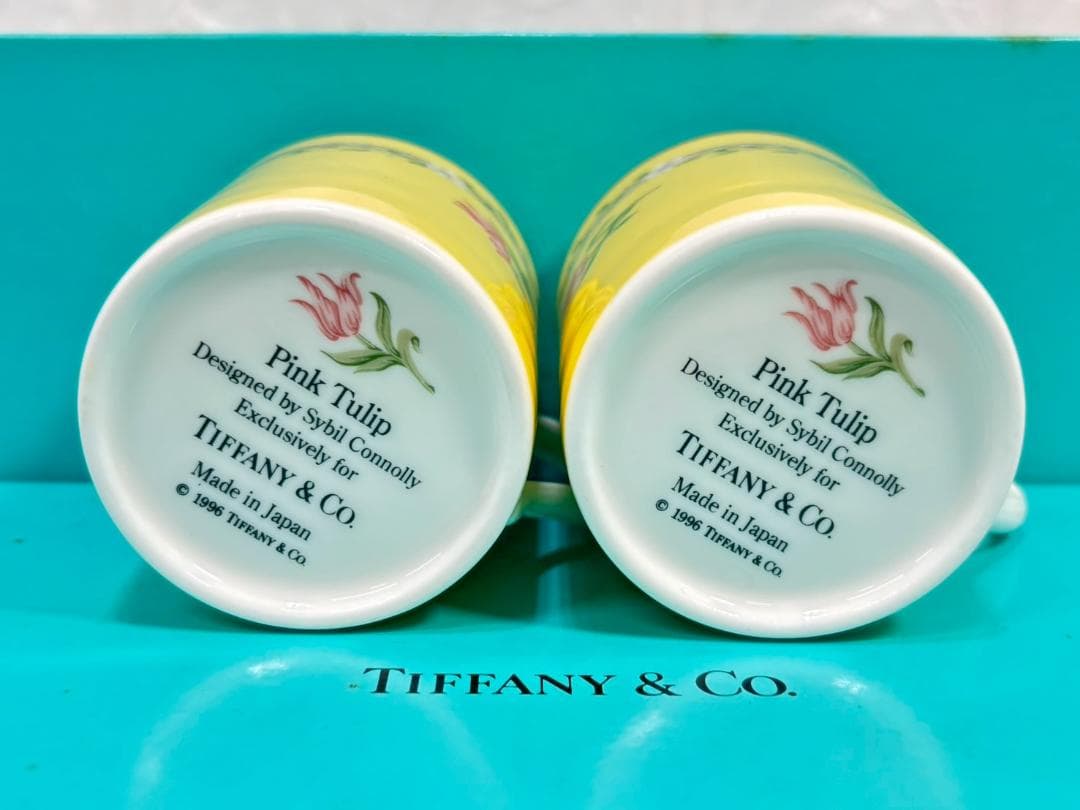 11-6-1 ティファニー Tiffany 食器 カップ プレート セット