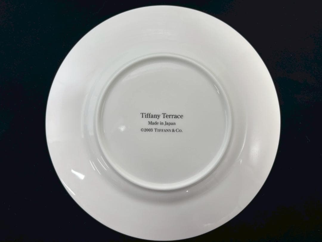 11-6-1 ティファニー Tiffany 食器 カップ プレート セット