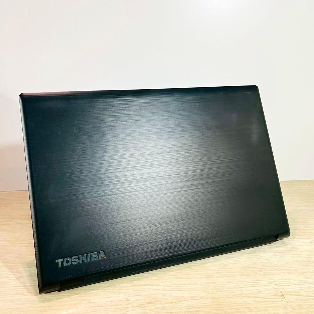 おすすめ✨ Win11 SSD256GB ノートパソコン テンキー カメラ 東芝