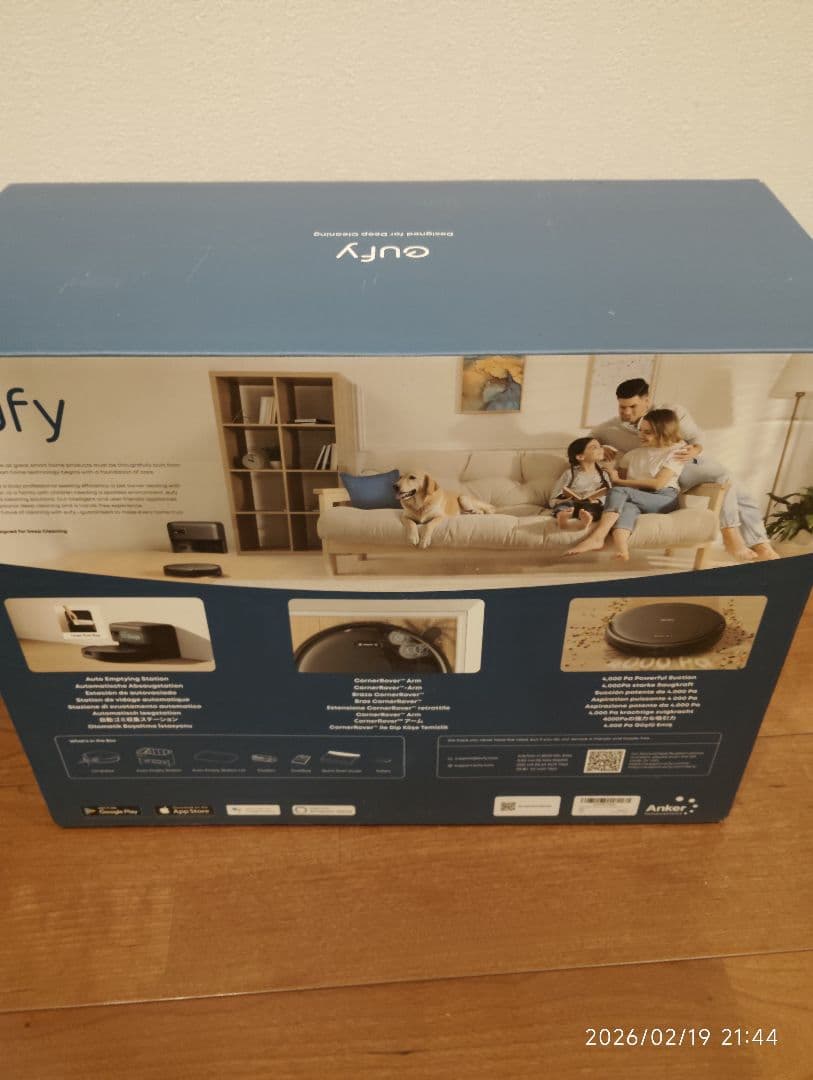 eufy C10 ロボット掃除機 自動ゴミ捨て