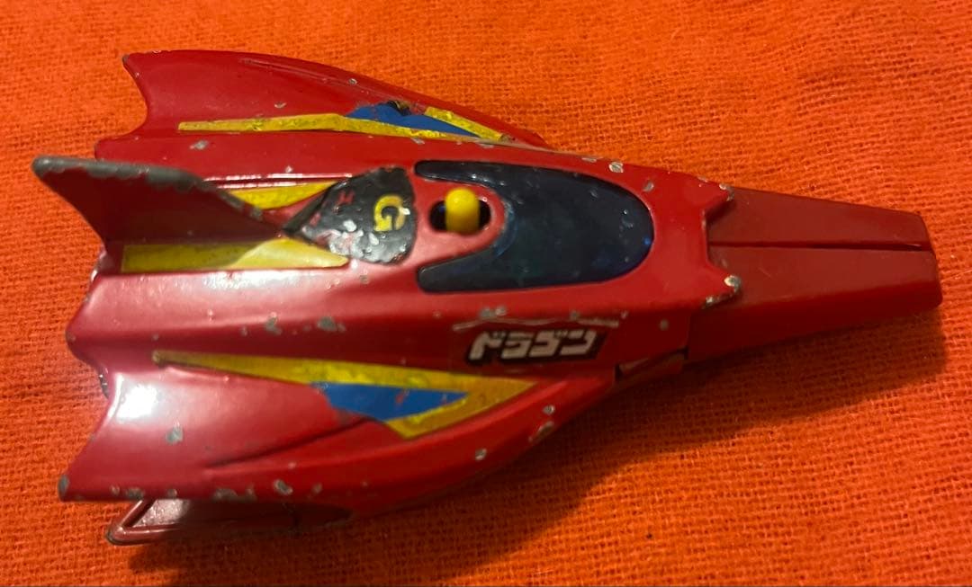 ポピー 超合金 ゲッタードラゴン / シグコンジェット / F-14 3点