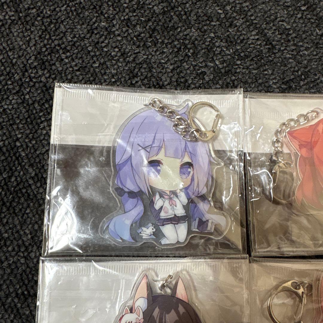 コミケ アズレン アズールレーン アクリルキーホルダー