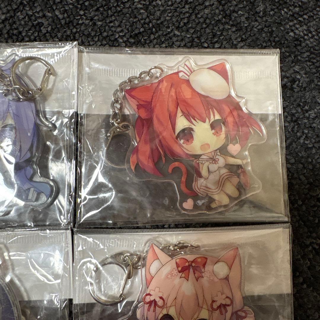 コミケ アズレン アズールレーン アクリルキーホルダー