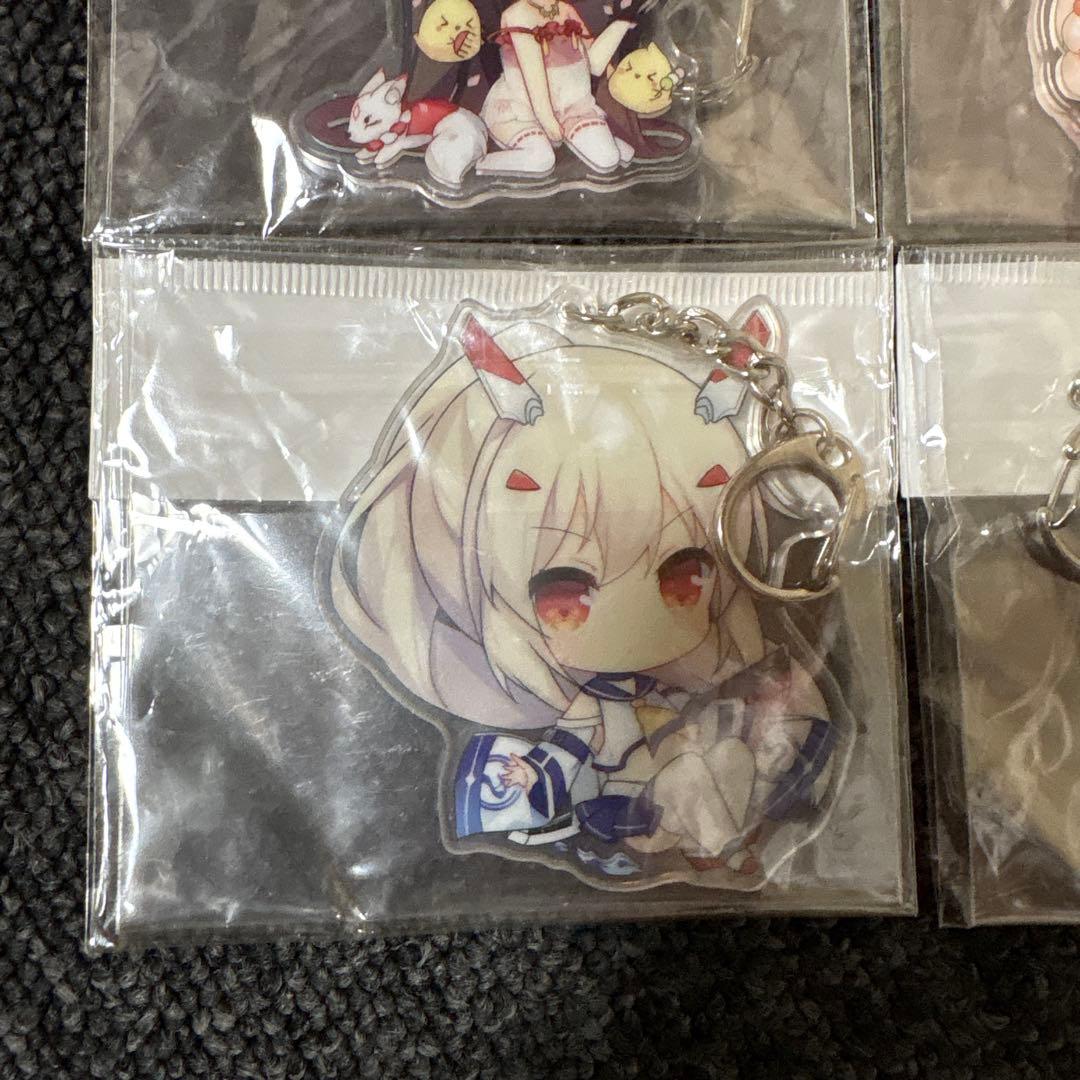 コミケ アズレン アズールレーン アクリルキーホルダー