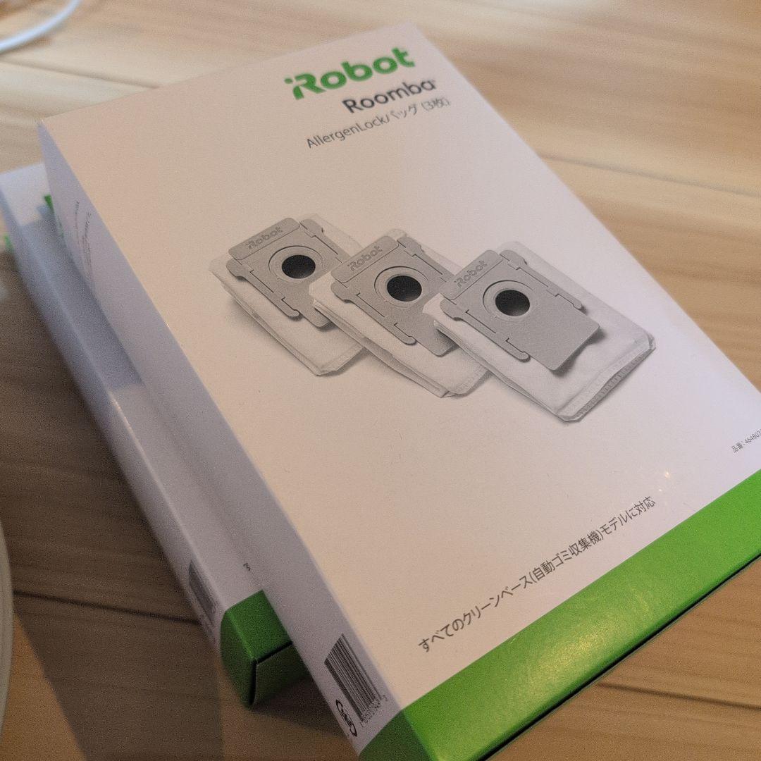 iRobot Roomba 水拭き機能付き本体とフィルターセット