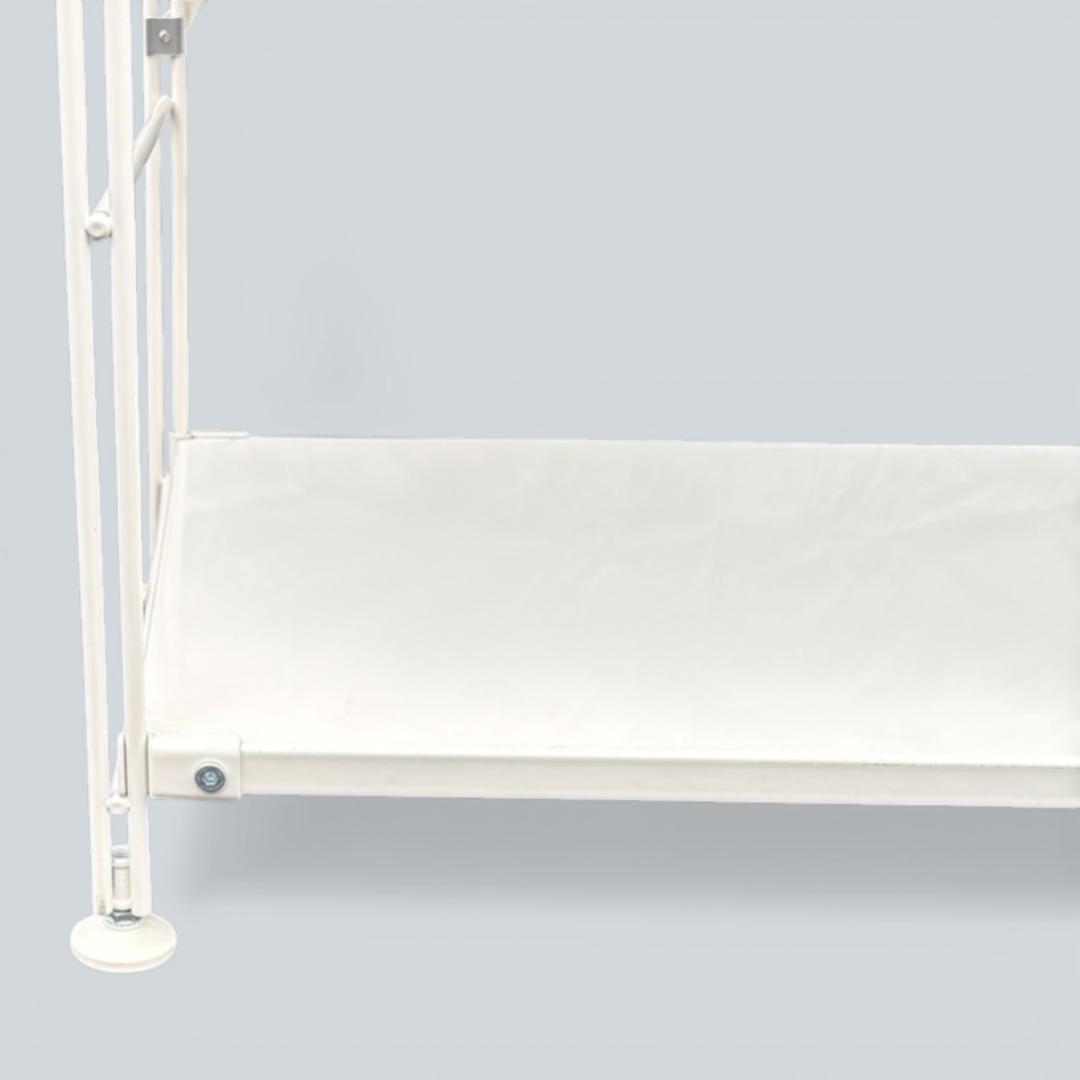 無印良品 スチールユニットシェルフ ライトグレー 中 58cm幅 収納ラック