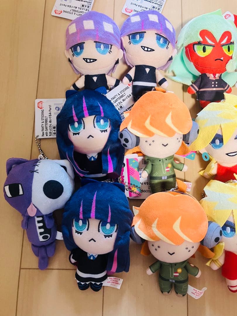 パンティ&ストッキング ちまっとさん ぬいぐるみ 13体
