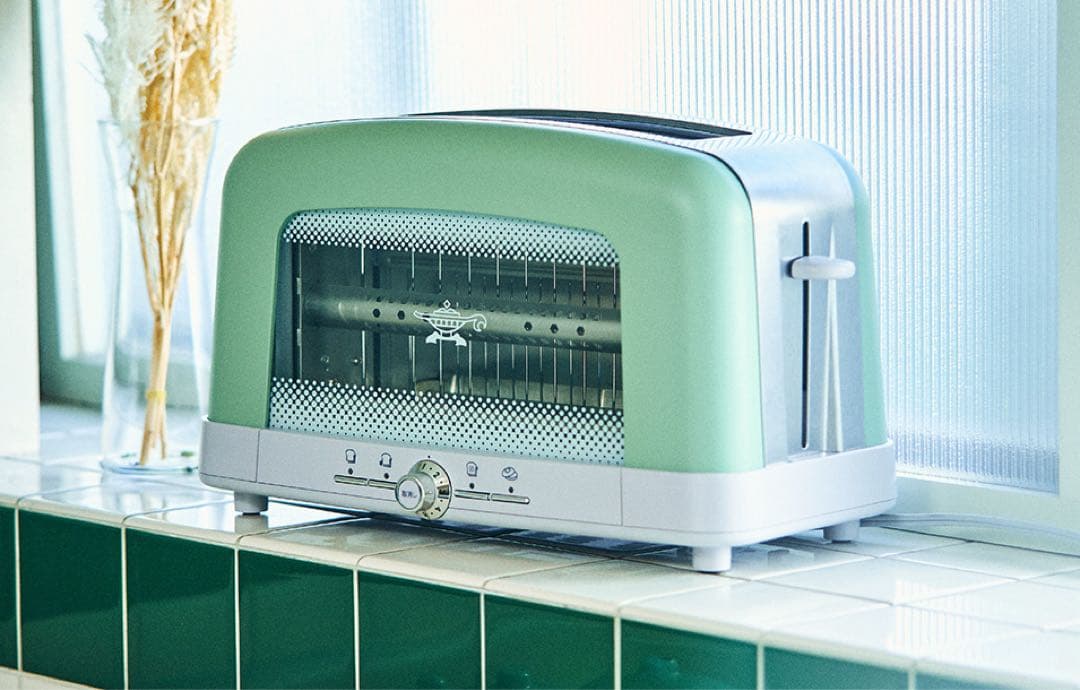 【セール中】新品　アラジン　グラファイトポップアップトースター グリーン
