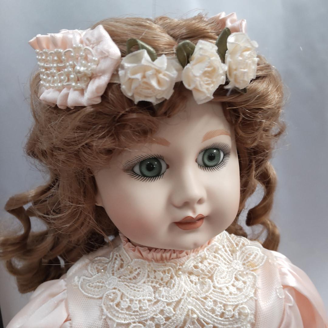 ドール　人形　アンティーク風　西洋人形　アンティークドール調　ウェディング
