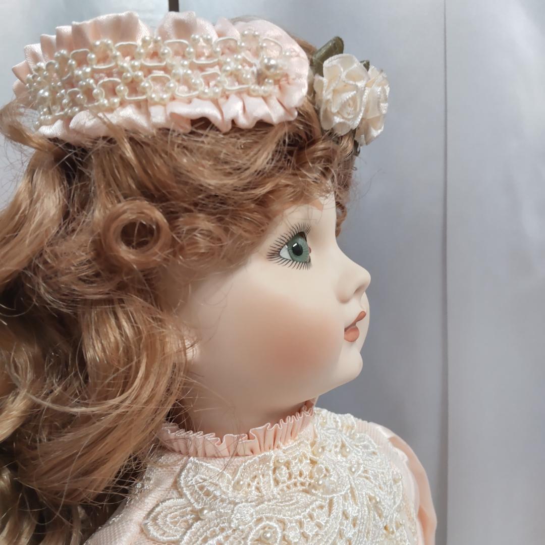 ドール　人形　アンティーク風　西洋人形　アンティークドール調　ウェディング