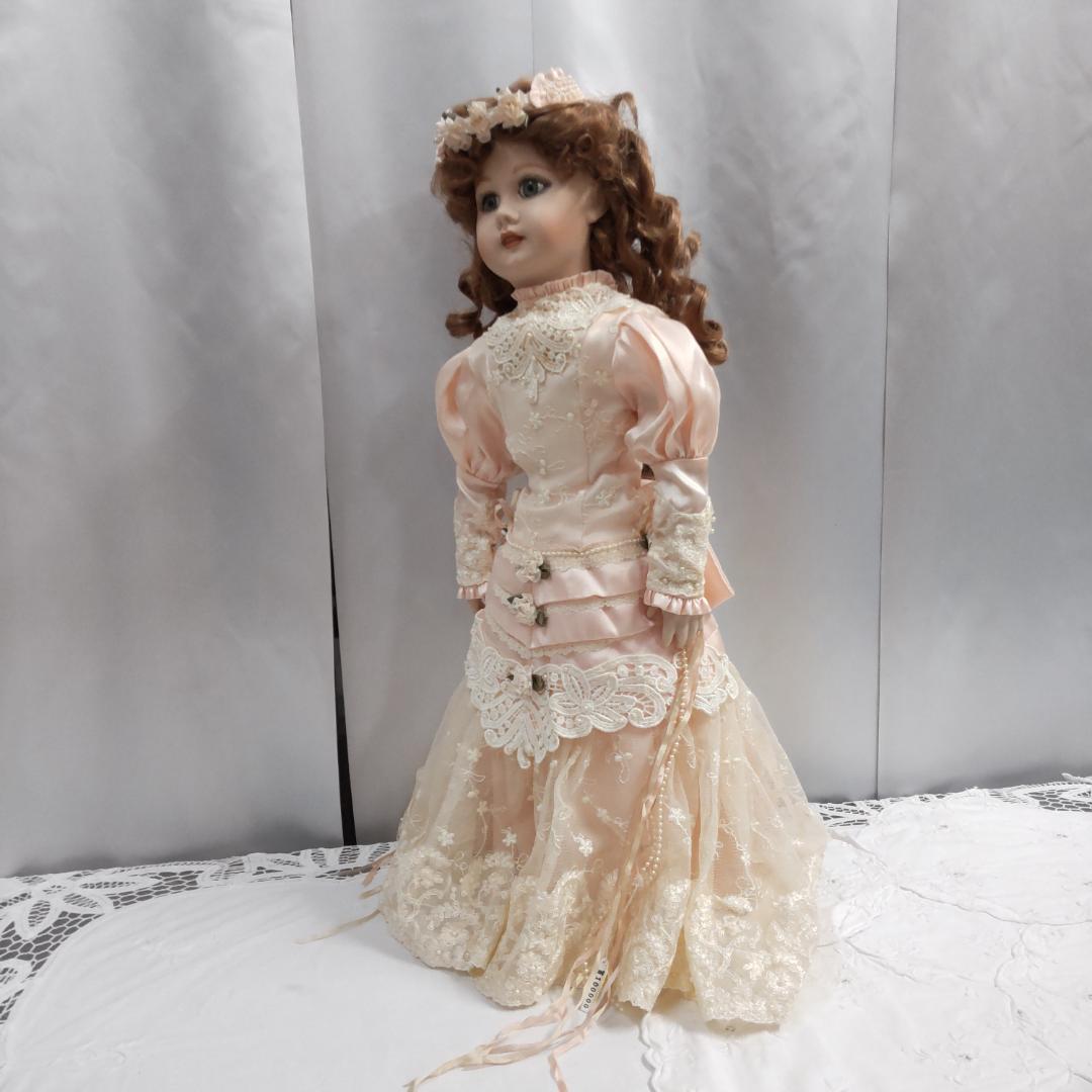 ドール　人形　アンティーク風　西洋人形　アンティークドール調　ウェディング