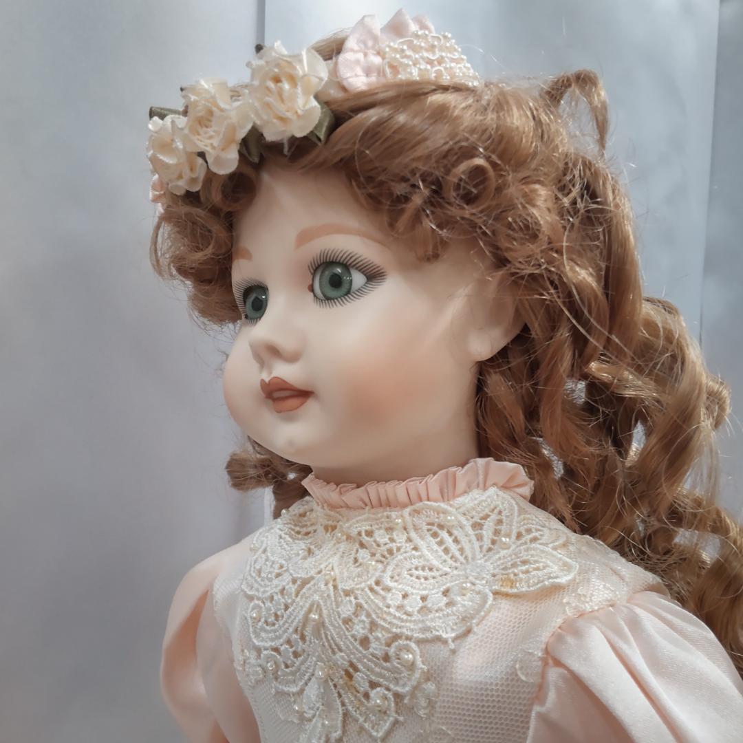 ドール　人形　アンティーク風　西洋人形　アンティークドール調　ウェディング