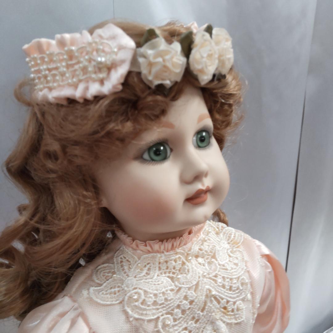 ドール　人形　アンティーク風　西洋人形　アンティークドール調　ウェディング