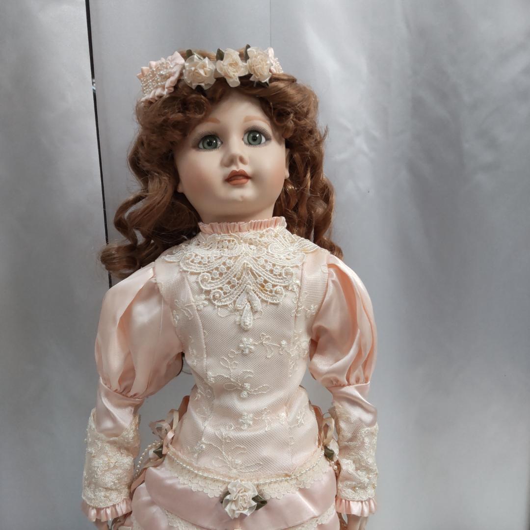 ドール　人形　アンティーク風　西洋人形　アンティークドール調　ウェディング