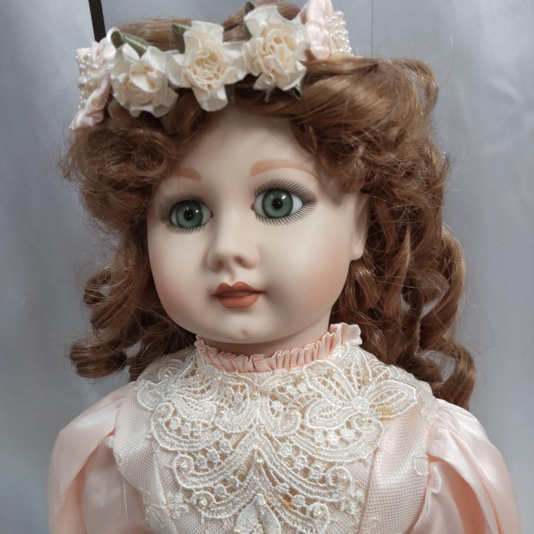 ドール　人形　アンティーク風　西洋人形　アンティークドール調　ウェディング