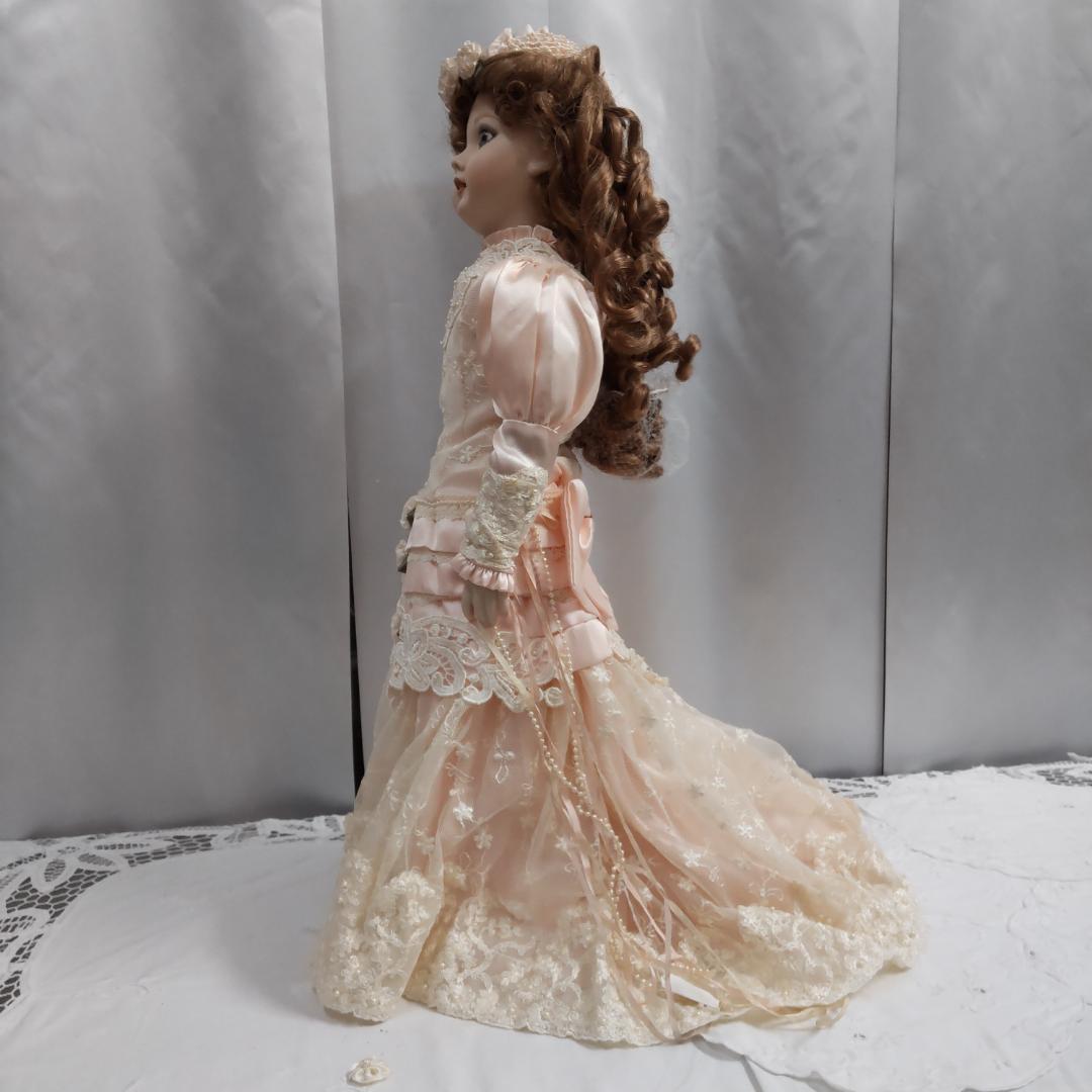 ドール　人形　アンティーク風　西洋人形　アンティークドール調　ウェディング