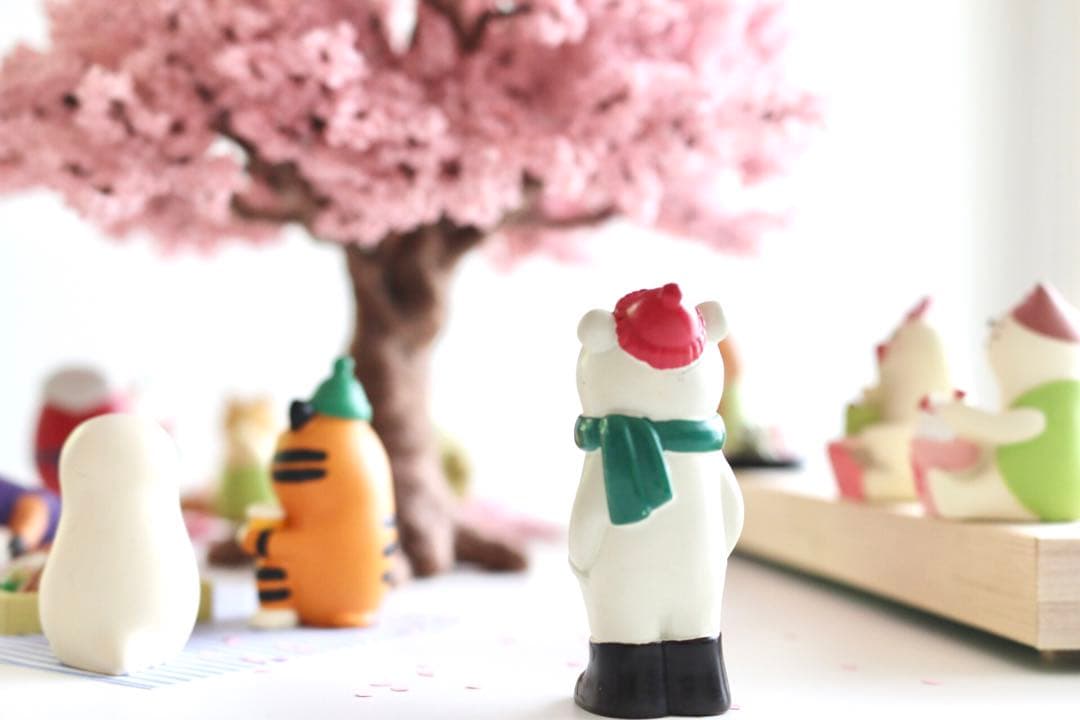 ミニチュア　桜の木