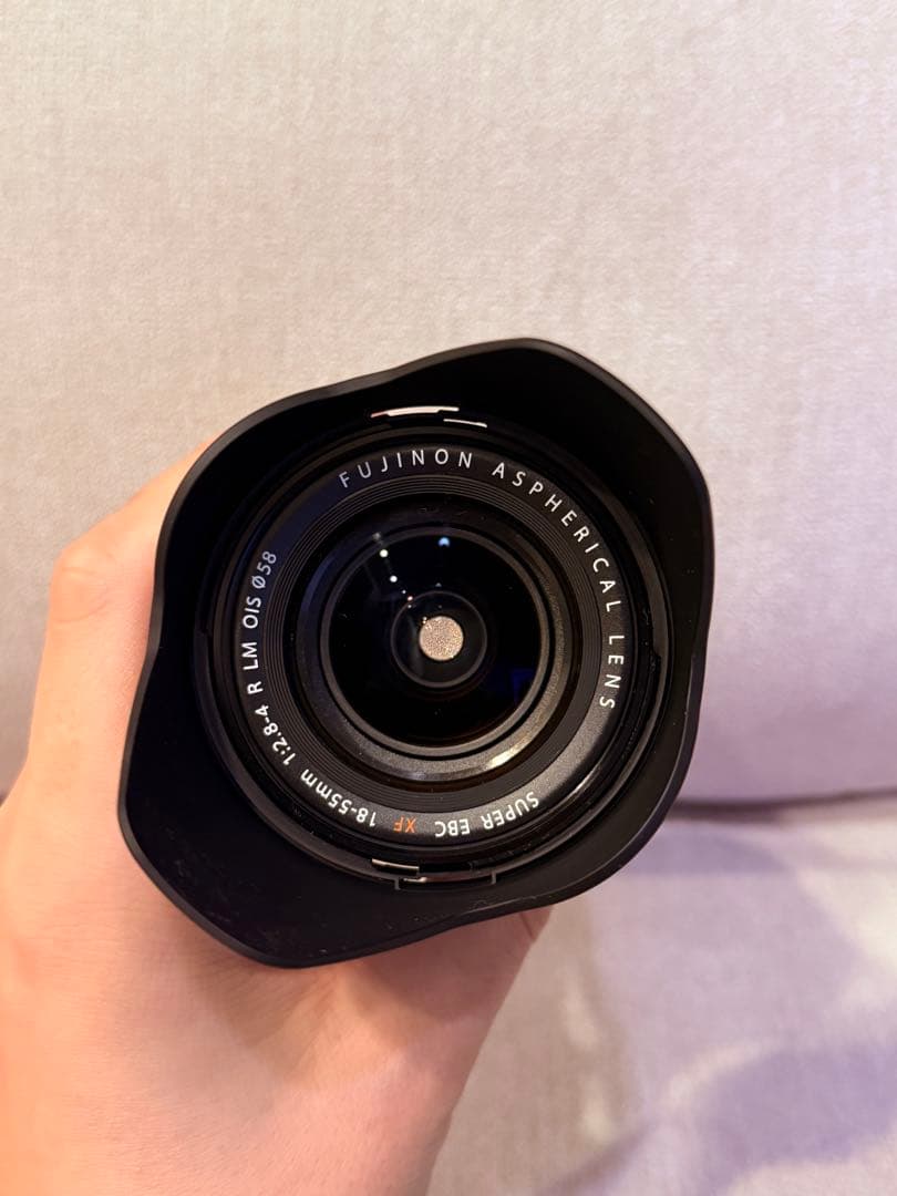 Fujifilm XF 18-55mm レンズ