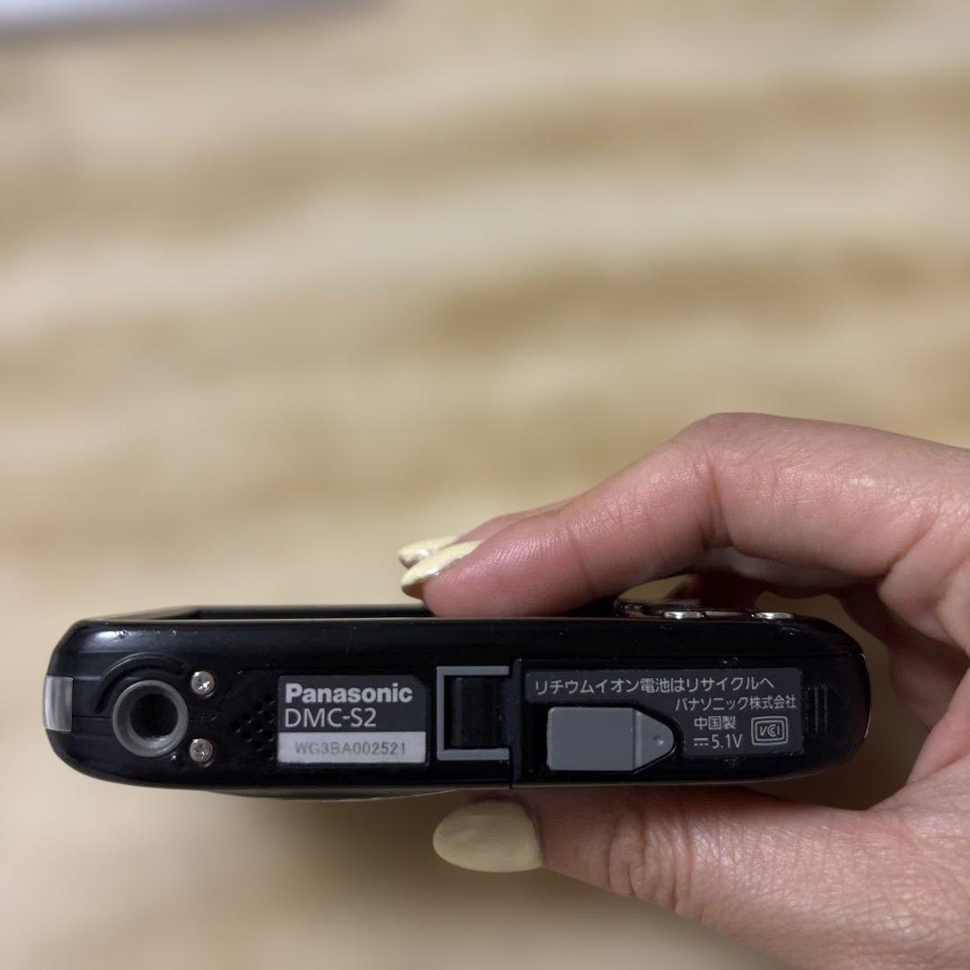 Panasonic DMC-S2 コンパクトデジタルカメラ