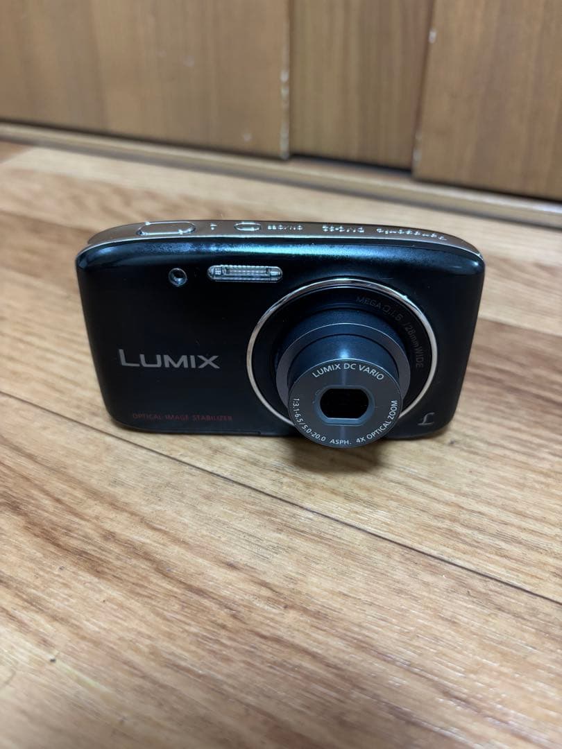 Panasonic DMC-S2 コンパクトデジタルカメラ