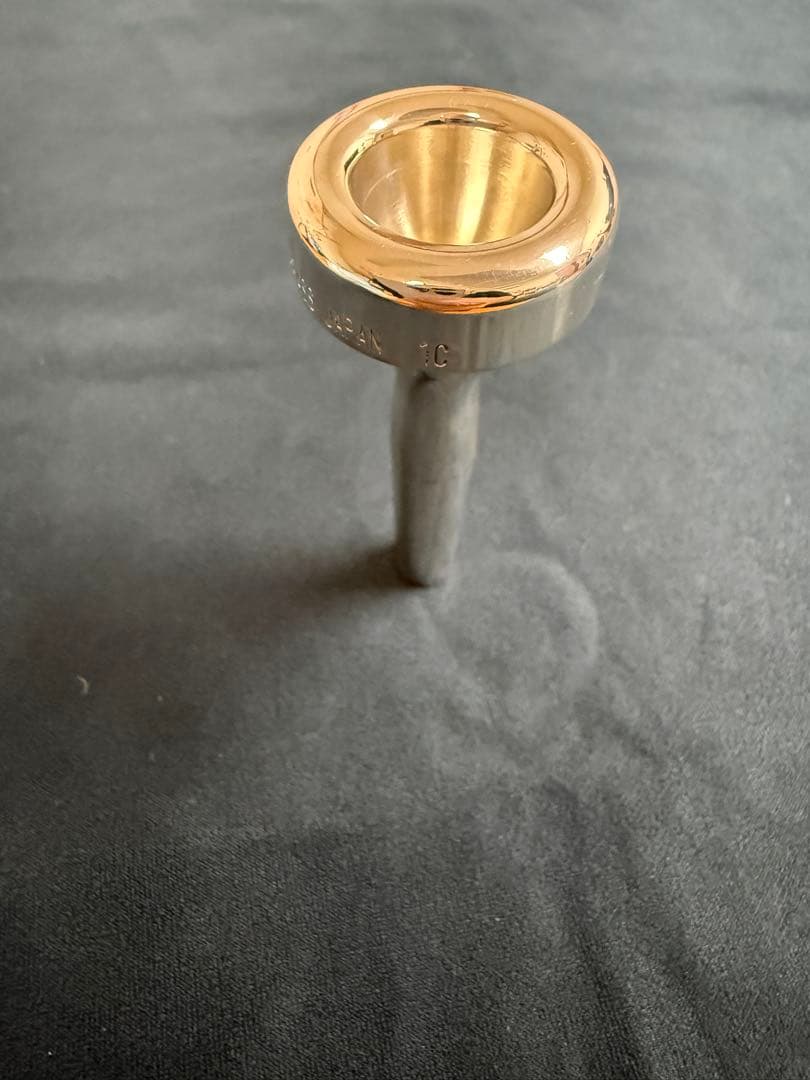 ベストブラス　フリューゲルホルンマウスピース 1C 銀メッキ