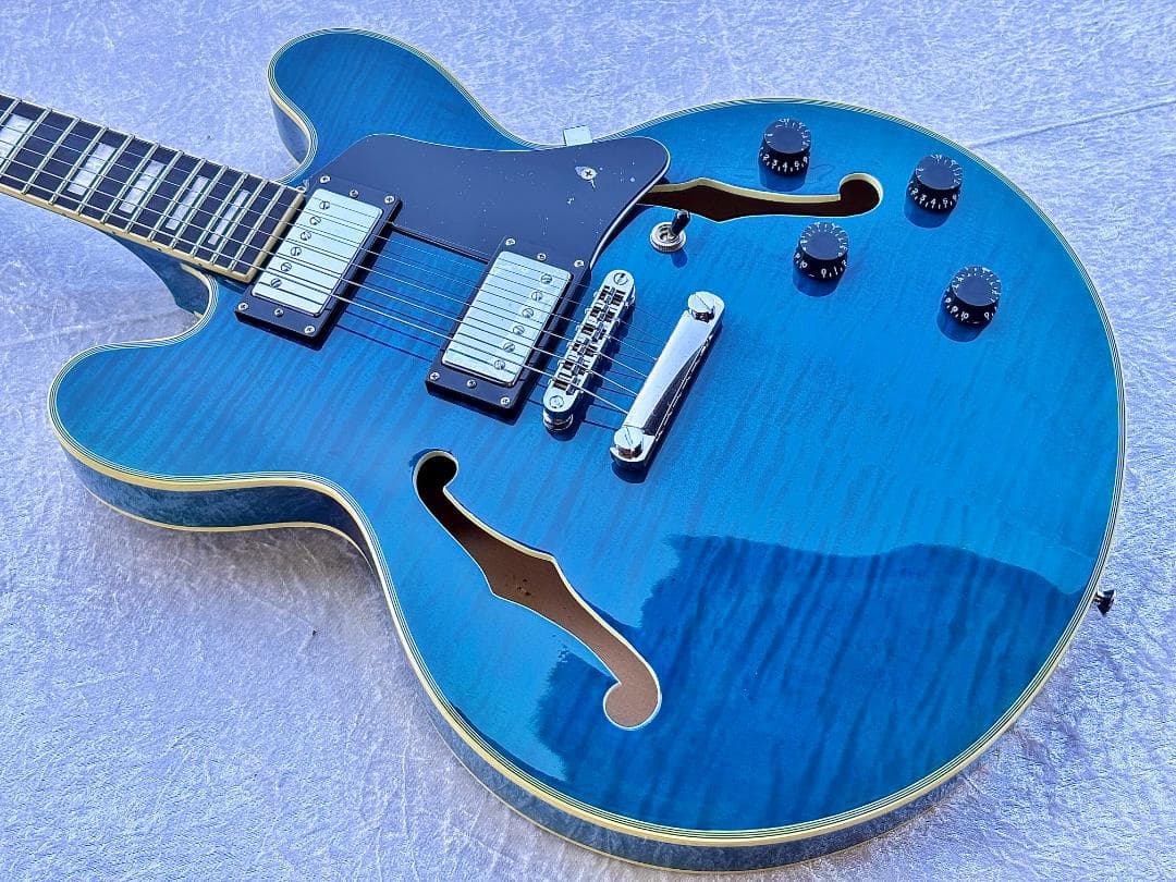 N20 gfc GSA-50 Dark Blue エレキギター