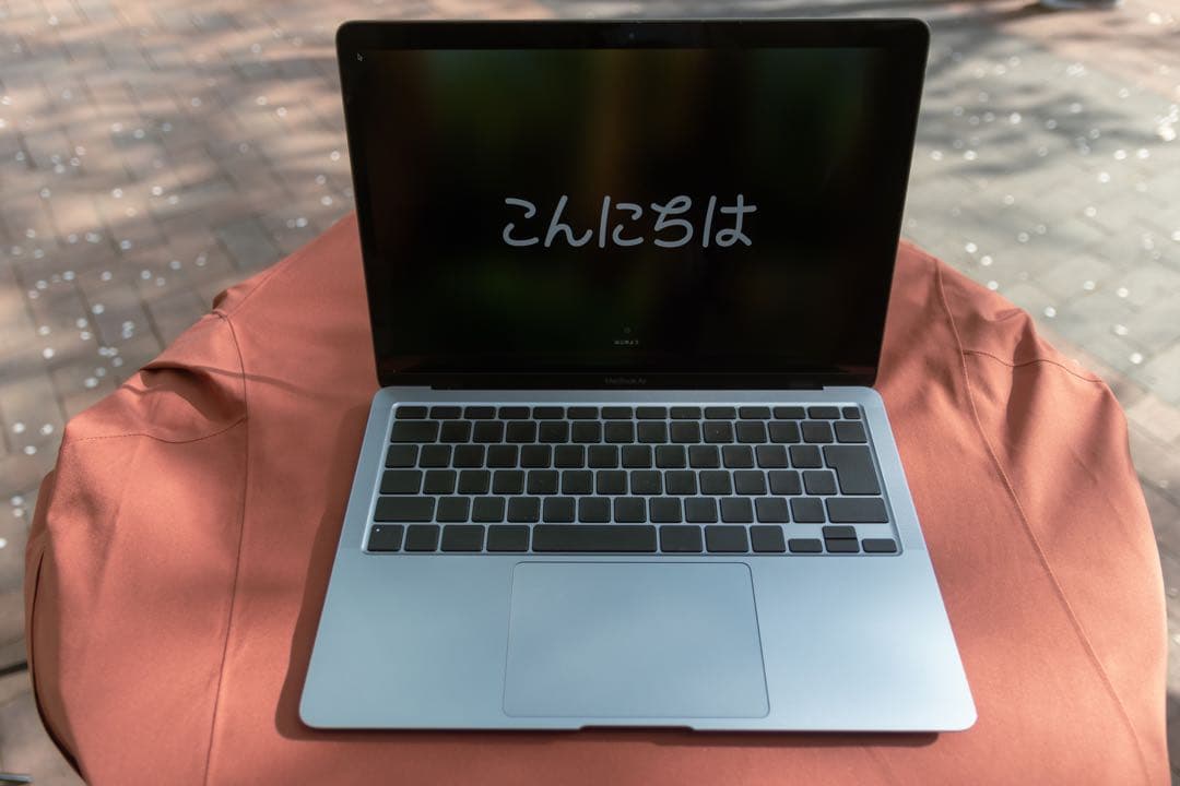 Apple MacBookAir M1 2020スペースグレイ　512GB