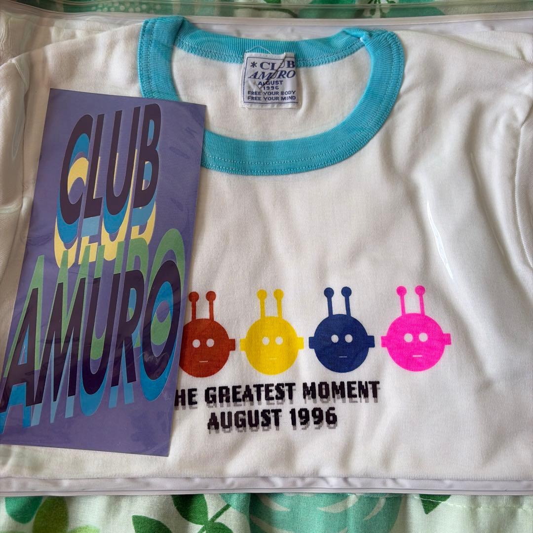 安室奈美恵　クラブアムロ　Tシャツ 新品未使用