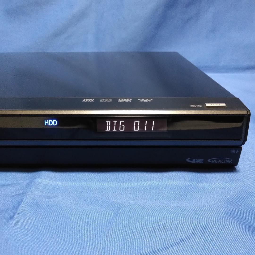 三菱ブルーレイレコーダー REAL DVR-BZ240