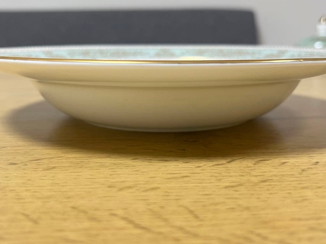  コロンビア セージグリーン スーププレート